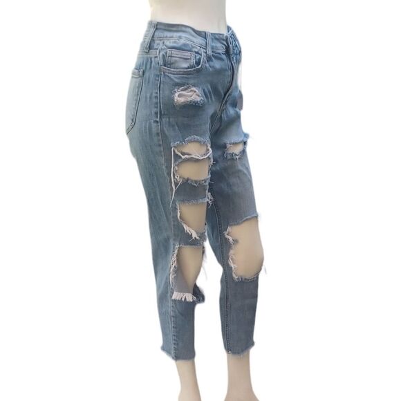 661041...Cello Straight leg Jeans 5/27 - Picture 3 of 6